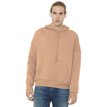 Bella + Canvas BC3729 BELLA+CANVAS  &#174;  Unisex Sponge Fleece Pullover DTM Hoodie. BC3729 - Peach