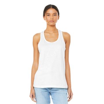 Bella + Canvas BC6008 Women's Jersey Racerback Tank