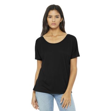 Bella + Canvas BC8816 BELLA+CANVAS  &#174;  Women's Slouchy Tee. BC8816 - Black