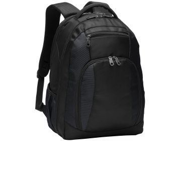 Port Authority BG205 Port Authority &#174;  Commuter Backpack. BG205 - Black