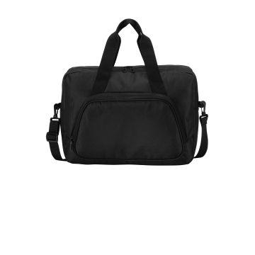 Port Authority BG322 Port Authority  &#174;  City Briefcase. BG322 - Black