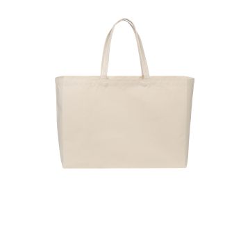 Port Authority BG427 Cotton Canvas Jumbo Tote