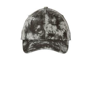 Port Authority C961 Port Authority &#174;  Tie-Dye Cap C961 - Black