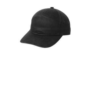 Port Authority C964 Port Authority &#174;  7-Panel Cap C964 - Black