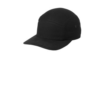 Port Authority C970 Port Authority &#174;  Brushed Cotton Camper Cap C970 - Black