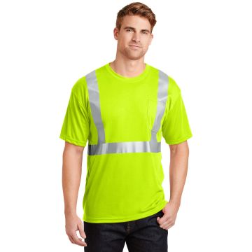 CornerStone CS401 ANSI 107 Class 2 Safety T-Shirt