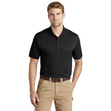 CornerStone CS4020 CornerStone  &#174;  Industrial Snag-Proof Pique Polo. CS4020 - Black
