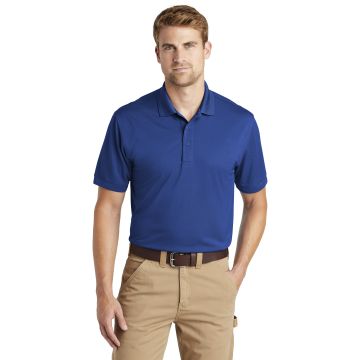 CornerStone CS4020 CornerStone  &#174;  Industrial Snag-Proof Pique Polo. CS4020 - Royal