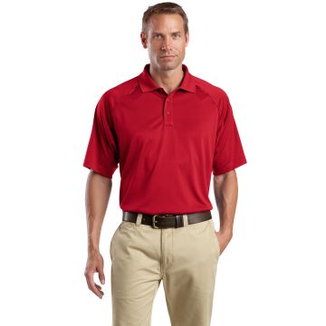 CornerStone CS410 CornerStone &#174;  - Select Snag-Proof Tactical Polo. CS410 - Red