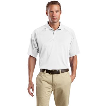 CornerStone CS410 CornerStone &#174;  - Select Snag-Proof Tactical Polo. CS410 - White