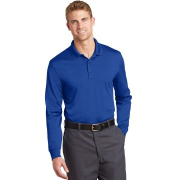 CornerStone CS412LS CornerStone &#174;  Select Snag-Proof Long Sleeve Polo. CS412LS - Royal