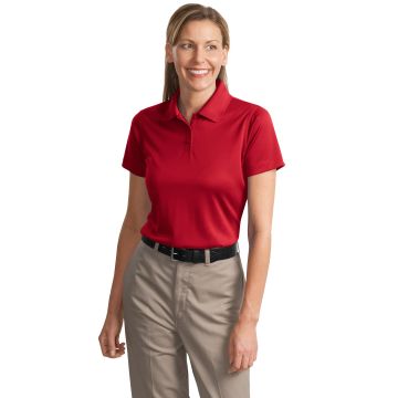 CornerStone CS413 CornerStone &#174;  - Ladies Select Snag-Proof Polo. CS413 - Red
