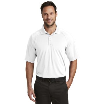 CornerStone CS420 CornerStone  &#174;  Select Lightweight Snag-Proof Tactical Polo. CS420 - White