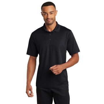 CornerStone CS421 CornerStone &#174;  Micropique Gripper Polo. CS421 - Black