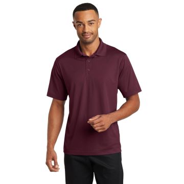 CornerStone CS421 CornerStone &#174;  Micropique Gripper Polo. CS421 - Maroon