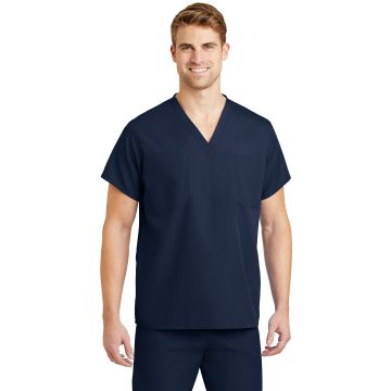 CornerStone CS501 Reversible V-Neck Scrub Top