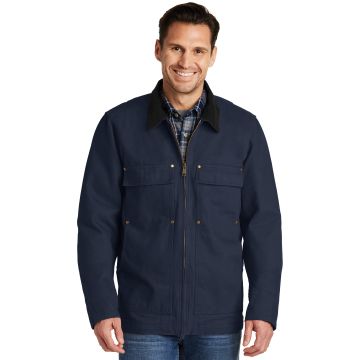 CornerStone CSJ50 Washed Duck Cloth Chore Coat