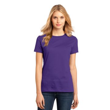 District DM104L District &#174;  Women's Perfect Weight &#174; Tee. DM104L - Purple