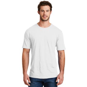 District DM108 District &#174;  Perfect Blend &#174;  CVC Tee. DM108 - White