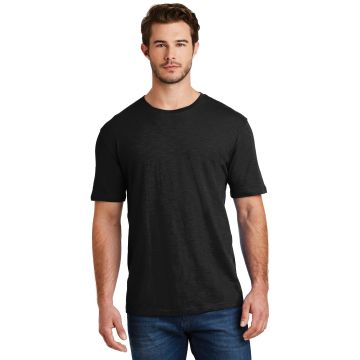 District DM3000  DISCONTINUED  District &#174;  Super Slub &#174;  Tee. DM3000 - Black