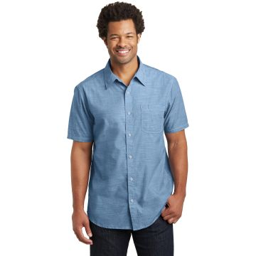 Port & Company &  Bouncer Pocket Tee PC600P