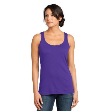 District DM481 CLOSEOUT Made Ladies Modal Blend Tank
