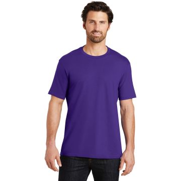 District DT104 District &#174;  Perfect Weight &#174; Tee. DT104 - Purple