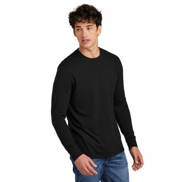 District DT109 District &#174;  Perfect Blend &#174;  CVC Long Sleeve Tee DT109 - Black