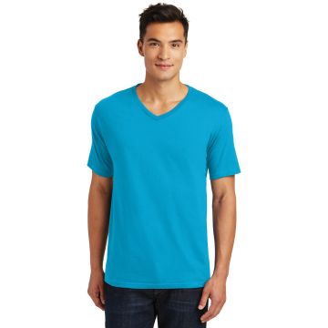 District DT1170 DISCONTINUED Made Mens Perfect Weight V-Neck Tee