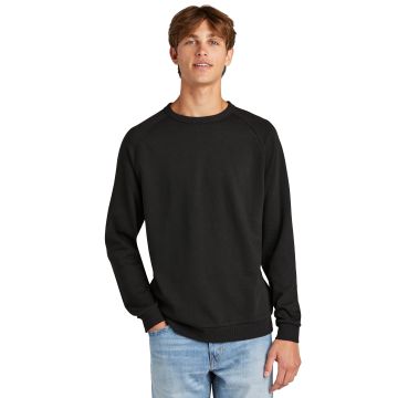 District DT1304 District &#174;  Perfect Tri &#174;  Fleece Crewneck Sweatshirt DT1304 - Black