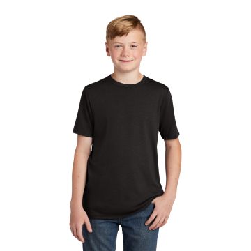 District DT130Y District  &#174;  Youth Perfect Tri  &#174; Tee. DT130Y - Black