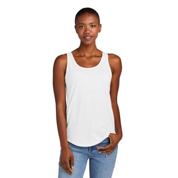 District DT151 District &#174;  Women's Perfect Tri &#174;  Relaxed Tank DT151 - White