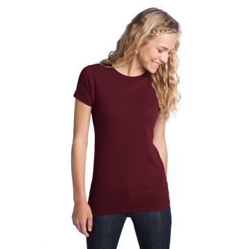 District DT5001 District &#174;  Women's Fitted The Concert Tee &#174;  DT5001 - Maroon