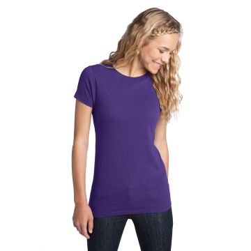 District DT5001 District &#174;  Women's Fitted The Concert Tee &#174;  DT5001 - Purple