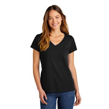 District DT5002 District &#174;  Women's The Concert Tee &#174;  V-Neck DT5002 - Black