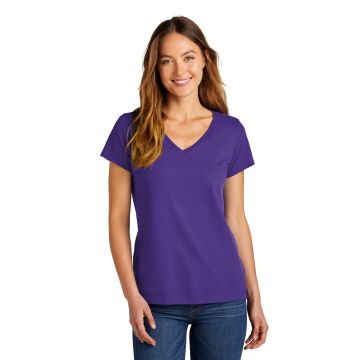District DT5002 District &#174;  Women's The Concert Tee &#174;  V-Neck DT5002 - Purple