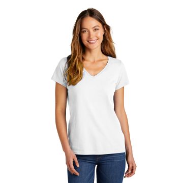 District DT5002 District &#174;  Women's The Concert Tee &#174;  V-Neck DT5002 - White