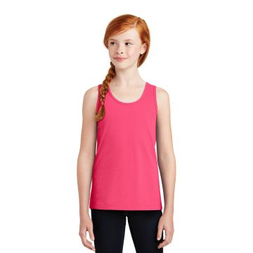 District DT5301YG DISCONTINUED Girls The Concert Tank