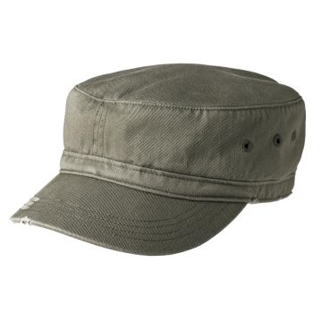 District DT605 Distressed Military Hat