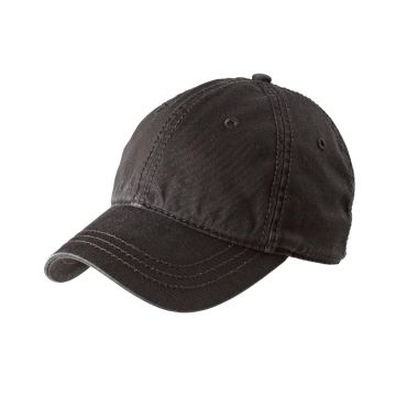 District DT610 District &#174;   Thick Stitch Cap. DT610 - Black