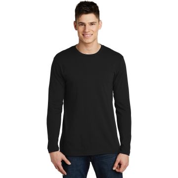 District DT6200 District &#174;  Very Important Tee &#174;  Long Sleeve. DT6200 - Black