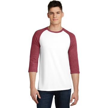 District DT6210 Very Important Tee 3/4-Sleeve Raglan
