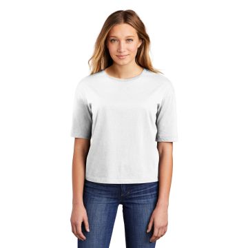 District DT6402 District  &#174;  Women's V.I.T.  &#153;  Boxy Tee DT6402 - White