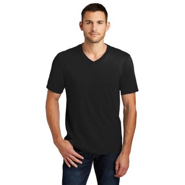 District DT6500 District &#174;  Very Important Tee &#174;  V-Neck. DT6500 - Black