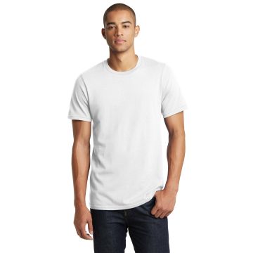 District DT7000  DISCONTINUED  District &#174;  Young Mens Bouncer Tee. DT7000 - White