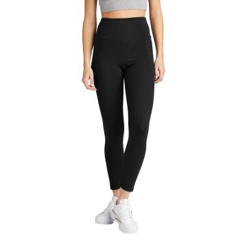District DT7510 District &#174;  Women's Flex High-Waist Legging DT7510 - Black