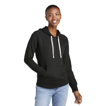 District DT8101 District &#174;  Women's Re-Fleece &#153;  Hoodie DT8101 - Black