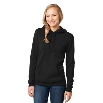 District DT811  DISCONTINUED  District &#174;  - Juniors The Concert Fleece &#174;  Hoodie. DT811 - Black