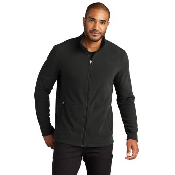 Port Authority F151 Port Authority &#174;  Accord Microfleece Jacket F151 - Black