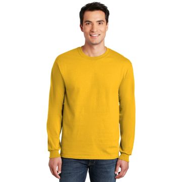 Gildan G2400 Gildan &#174;  - Ultra Cotton &#174;  100% US Cotton Long Sleeve T-Shirt.  G2400 - Gold